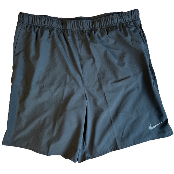 Nike Men's Dri-Fit Lightweight  Training Running Shorts Black XXL DV9365-010 - Picture 1 of 4